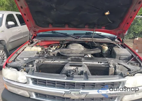 2001 Chevrolet Suburban 1500 Ls from USA, damaged, VIN 3GNEC16T11G218411